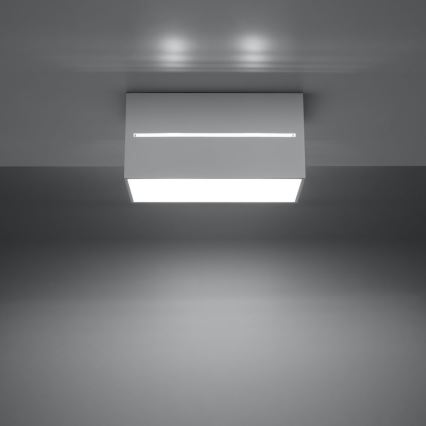 Φωτιστικό οροφής LOBO 2xG9/40W/230V λευκό