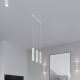 Φωτιστικό οροφής LAGOS 1xGU10/40W/230V 30 cm λευκό