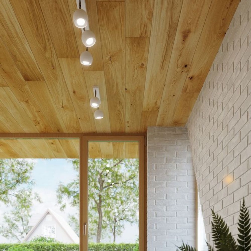 Σποτ τοίχου OCULARE 1xGU10/10W/230V