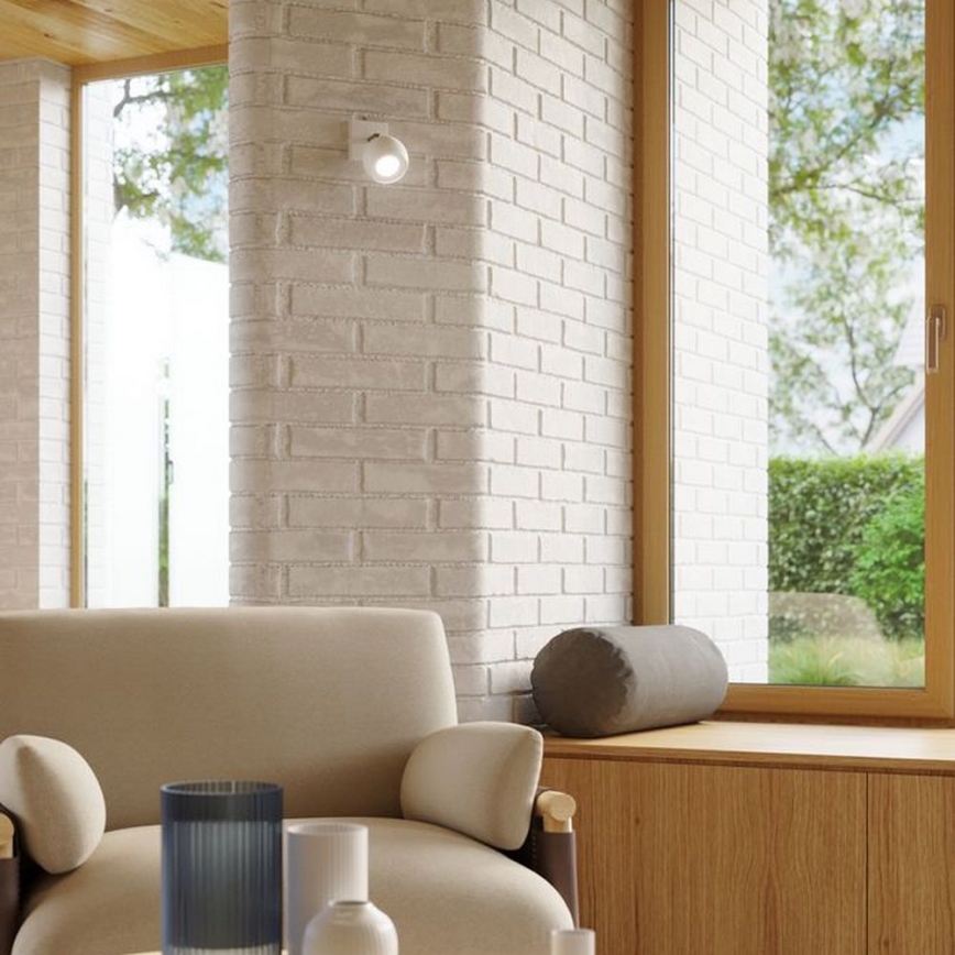 Σποτ τοίχου OCULARE 1xGU10/10W/230V