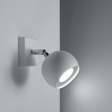 Σποτ τοίχου OCULARE 1xGU10/10W/230V