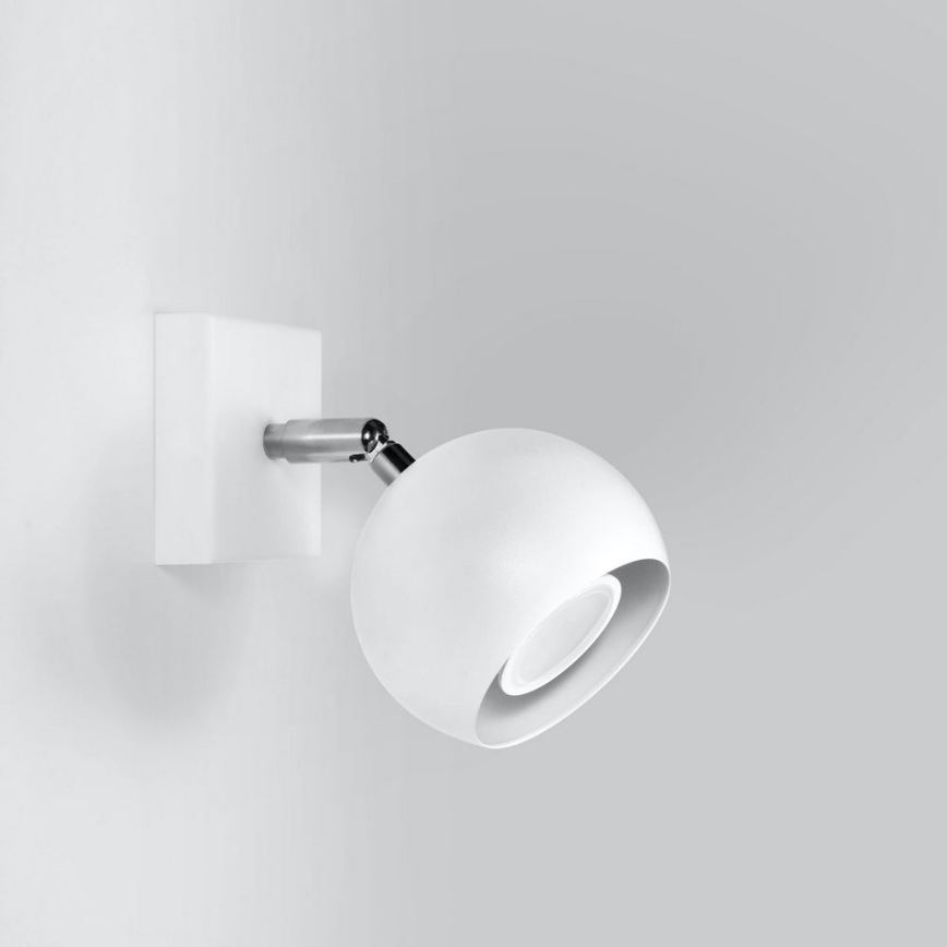 Σποτ τοίχου OCULARE 1xGU10/10W/230V