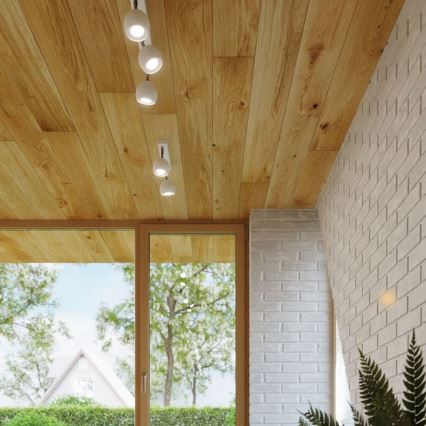 Φωτιστικό σποτ οροφής OCULARE 2xGU10/10W/230V