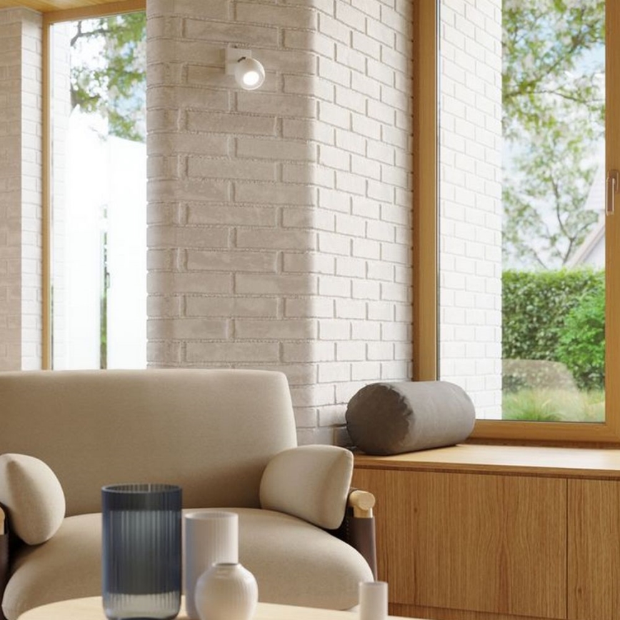 Φωτιστικό σποτ οροφής OCULARE 2xGU10/10W/230V