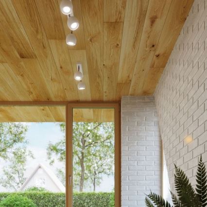 Φωτιστικό σποτ οροφής OCULARE 3xGU10/10W/230V