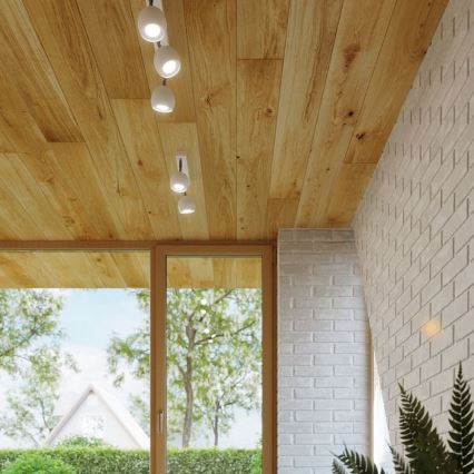 Φωτιστικό σποτ οροφής OCULARE 4xGU10/10W/230V