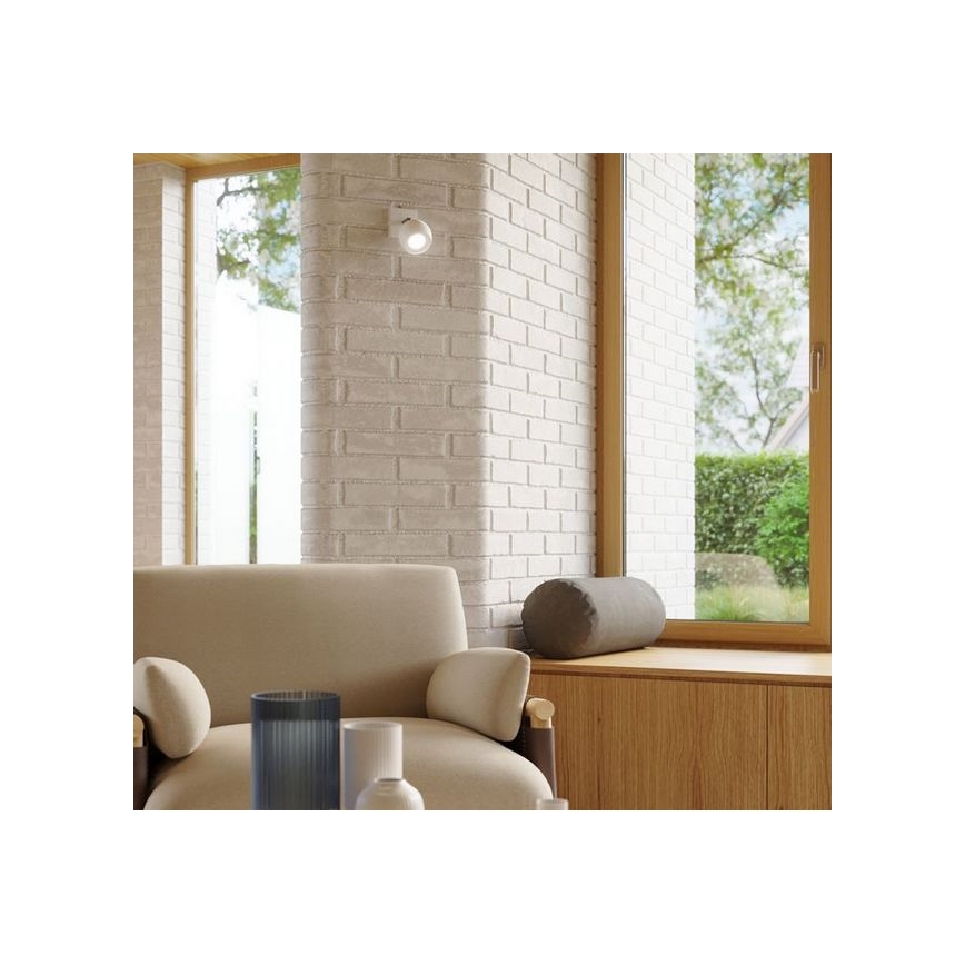 Φωτιστικό σποτ οροφής OCULARE 4xGU10/10W/230V