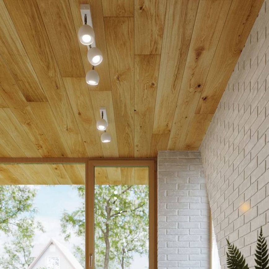 Φωτιστικό σποτ οροφής OCULARE 4xGU10/10W/230V