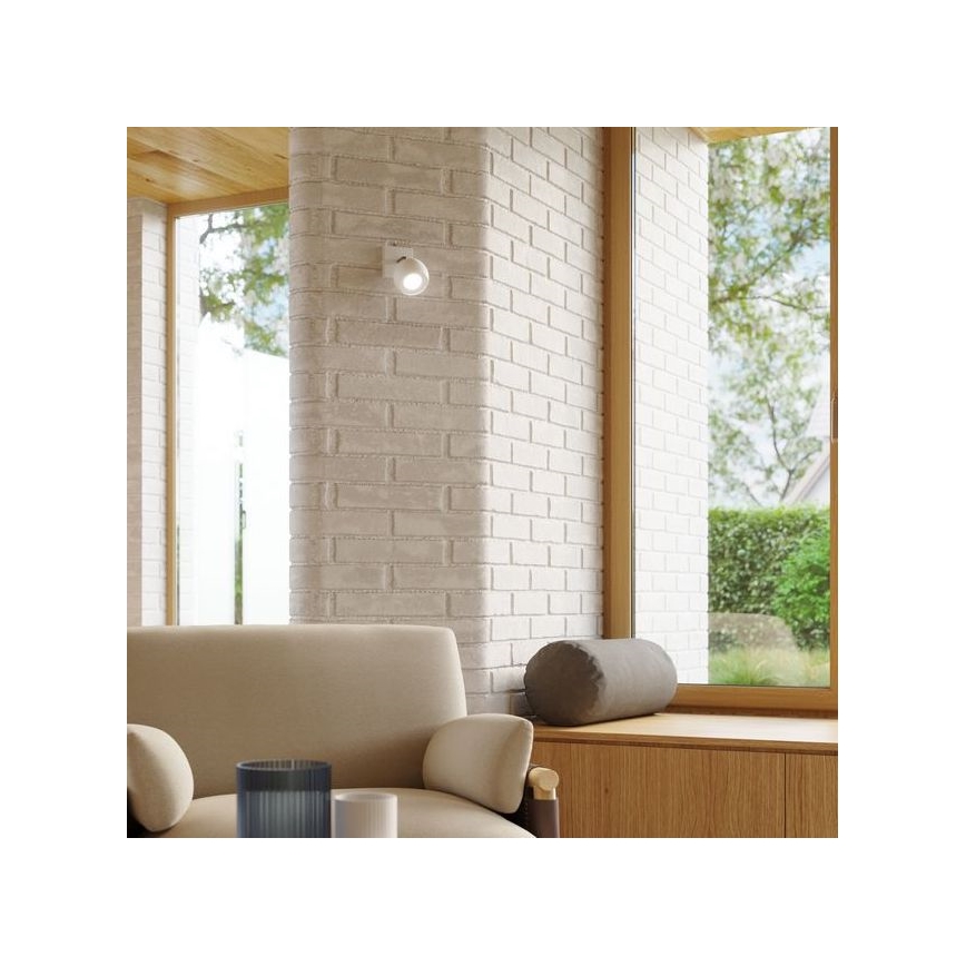 Φωτιστικό σποτ οροφής OCULARE 4xGU10/10W/230V