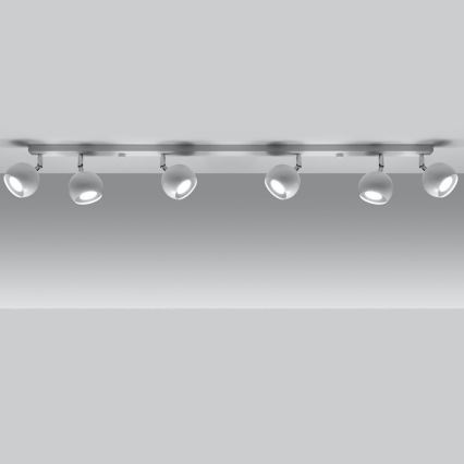 Φωτιστικό σποτ οροφής OCULARE 6xGU10/10W/230V