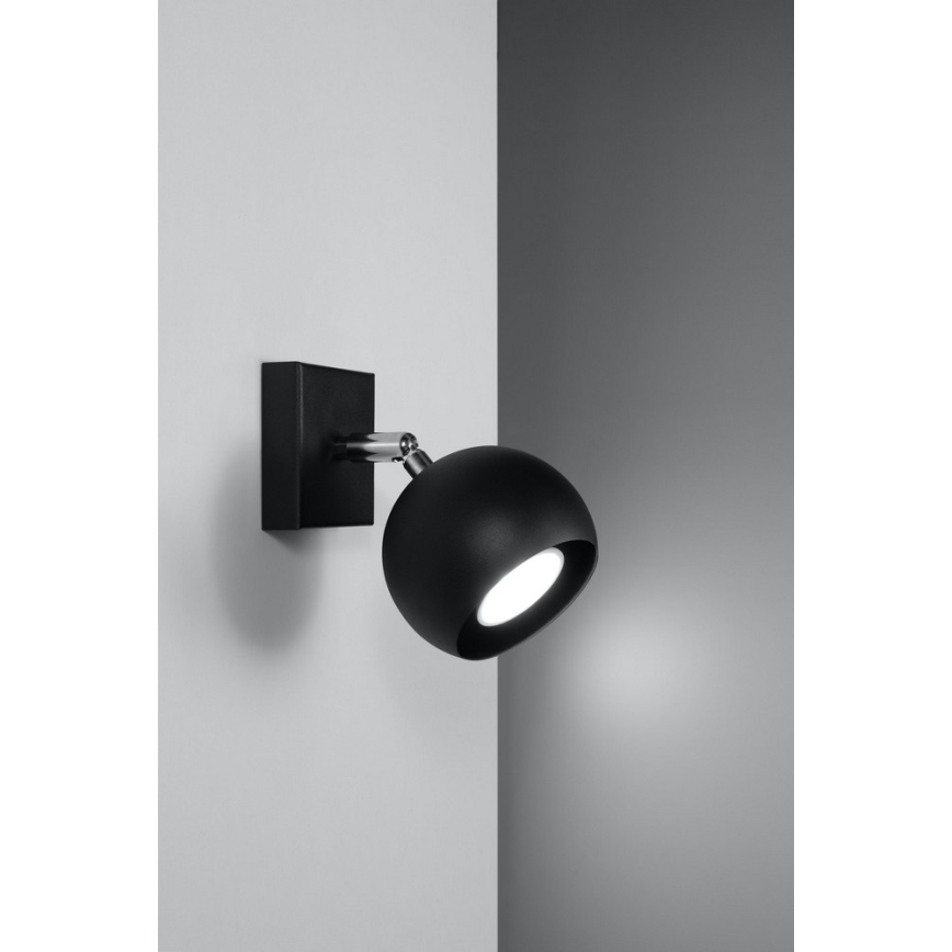 Σποτ τοίχου OCULARE 1xGU10/10W/230V