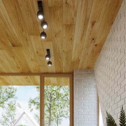 Φωτιστικό σποτ οροφής OCULARE 3xGU10/10W/230V