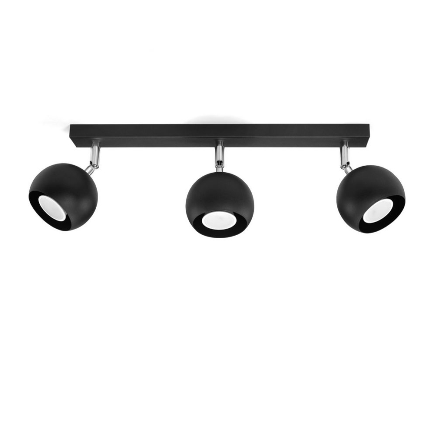Φωτιστικό σποτ οροφής OCULARE 3xGU10/10W/230V
