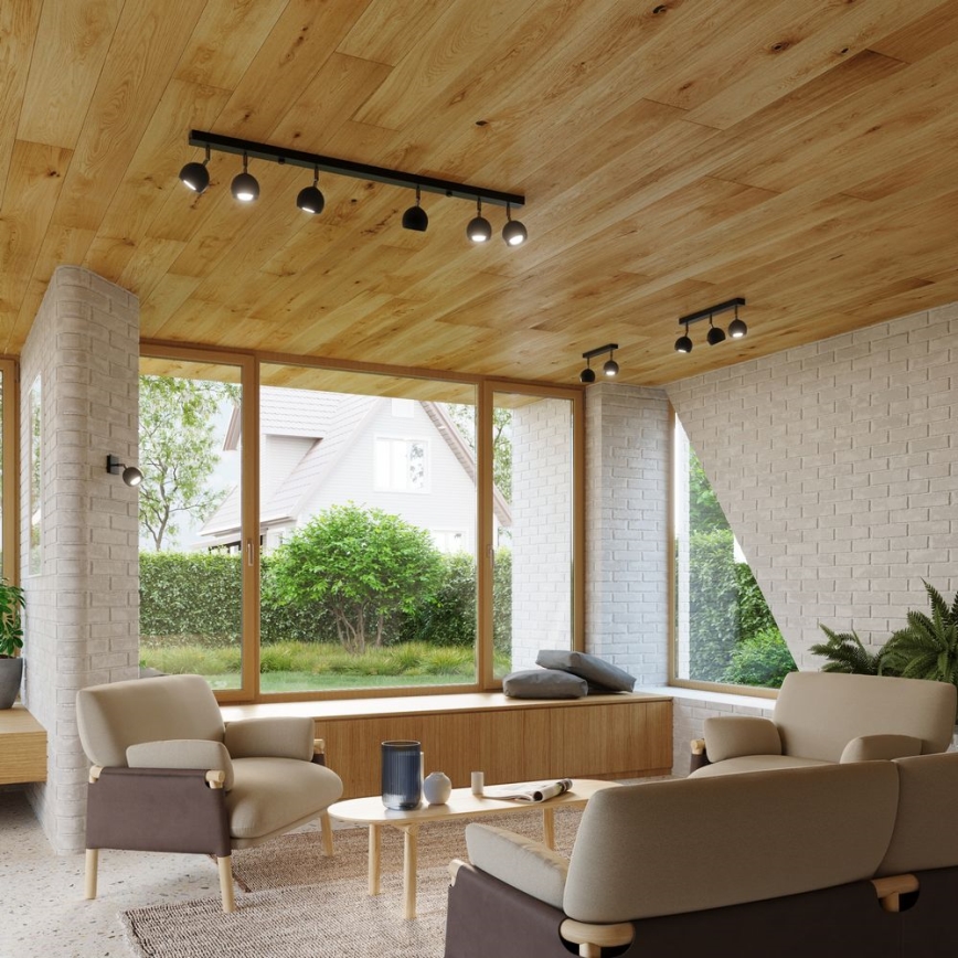 Φωτιστικό σποτ οροφής OCULARE 4xGU10/10W/230V