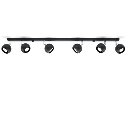 Φωτιστικό σποτ οροφής OCULARE 6xGU10/10W/230V