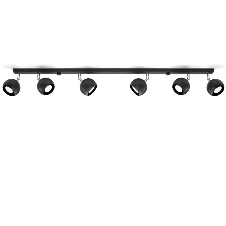 Φωτιστικό σποτ οροφής OCULARE 6xGU10/10W/230V