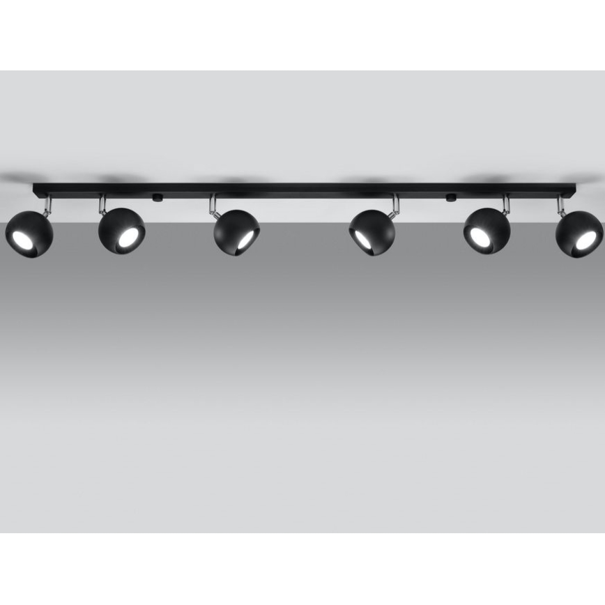 Φωτιστικό σποτ οροφής OCULARE 6xGU10/10W/230V
