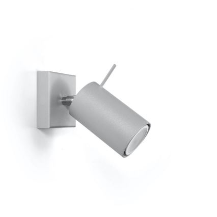 Σποτ τοίχου RING 1xGU10/10W/230V