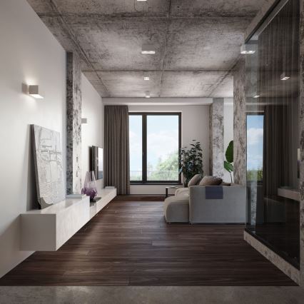 Φωτιστικό τοίχου QUAD MAXI 2xG9/40W/230V