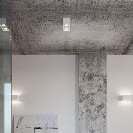 Φωτιστικό τοίχου QUAD MAXI 2xG9/40W/230V