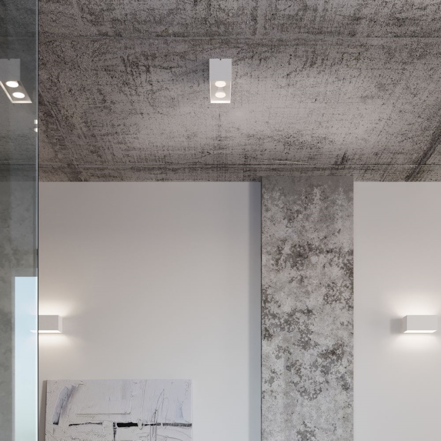 Φωτιστικό τοίχου QUAD MAXI 2xG9/40W/230V