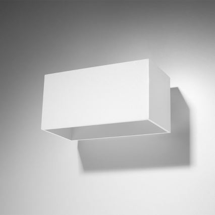 Φωτιστικό τοίχου QUAD MAXI 2xG9/40W/230V