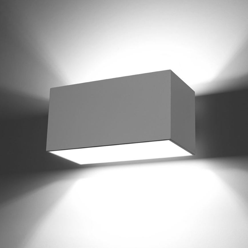 Φωτιστικό τοίχου QUAD MAXI 2xG9/40W/230V