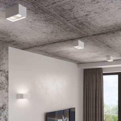 Φωτιστικό τοίχου QUAD MAXI 2xG9/40W/230V