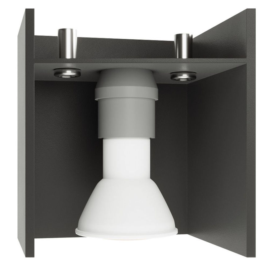 Φωτιστικό τοίχου QUAD MAXI 2xG9/40W/230V