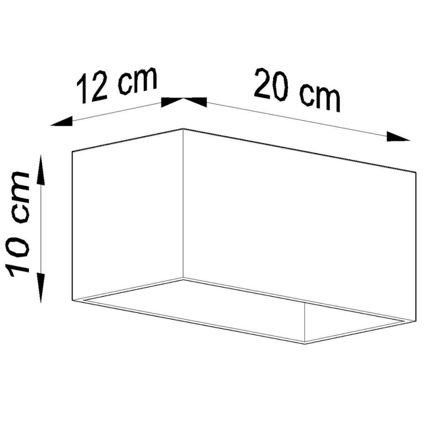 Φωτιστικό τοίχου QUAD MAXI 2xG9/40W/230V