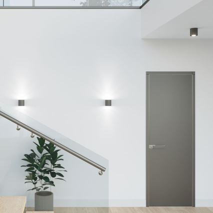 Επιτοίχιο φωτιστικό σημείου ORBIS 1 1xG9/40W/230V ανθρακί