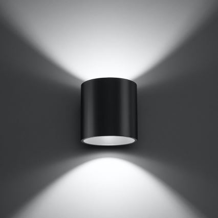 Επιτοίχιο φωτιστικό σημείου ORBIS 1 1xG9/40W/230V ανθρακί