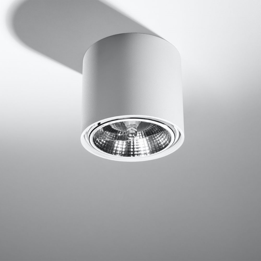 Φωτιστικό σποτ TIUBE1xGU10-AR111/10W/230V