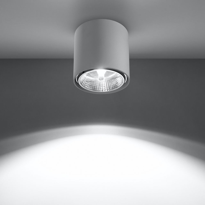 Φωτιστικό σποτ TIUBE1xGU10-AR111/10W/230V