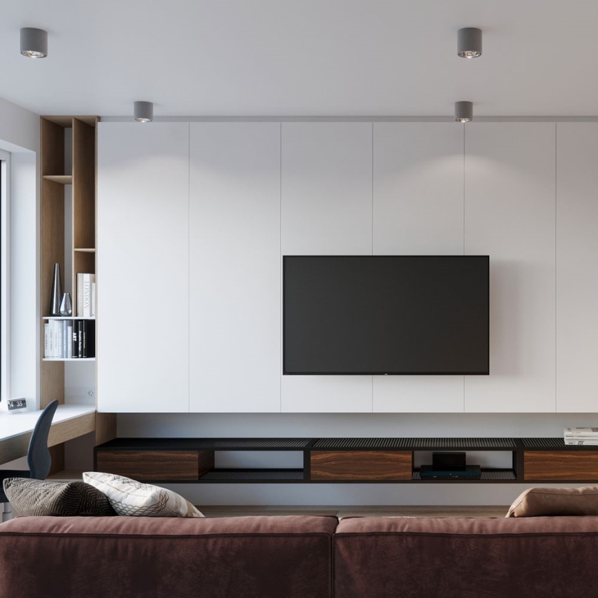 Φωτιστικό σποτ TIUBE 1xGU10-AR111/10W/230V