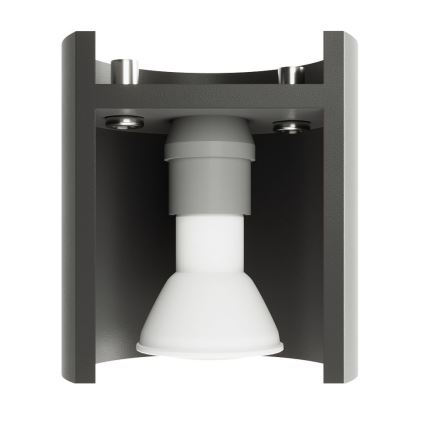Φωτιστικό σποτ TIUBE 1xGU10-AR111/10W/230V