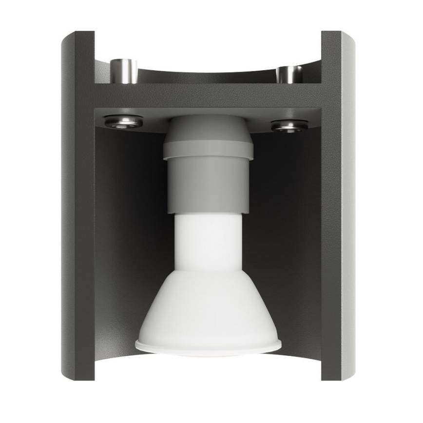 Φωτιστικό σποτ TIUBE 1xGU10-AR111/10W/230V