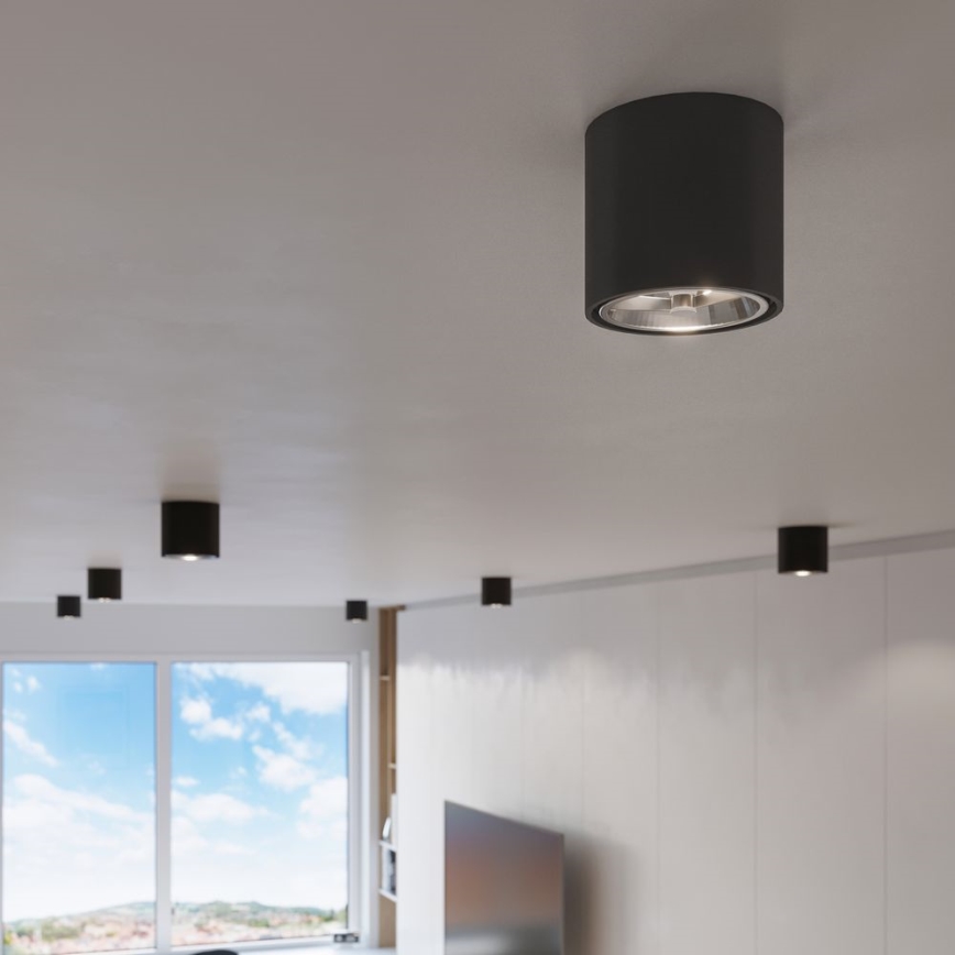 Φωτιστικό σποτ TIUBE 1xGU10-AR111/10W/230V