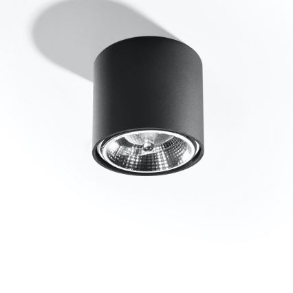 Φωτιστικό σποτ TIUBE 1xGU10-AR111/10W/230V