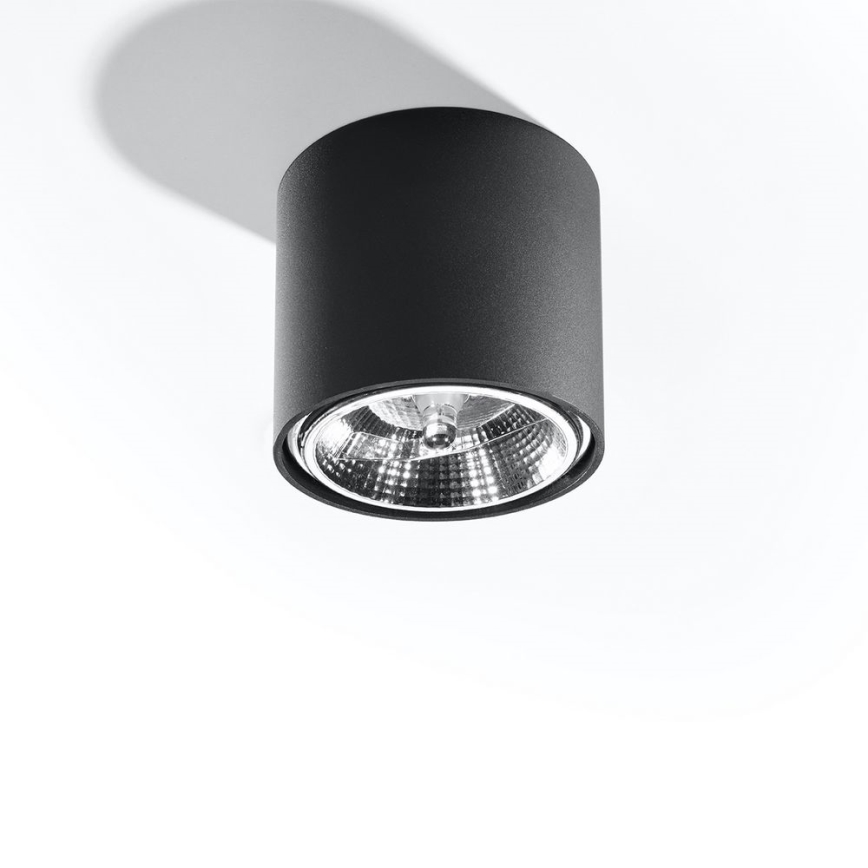 Φωτιστικό σποτ TIUBE 1xGU10-AR111/10W/230V