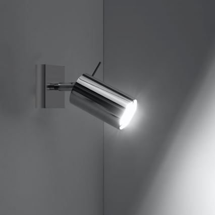 Σποτ τοίχου RING 1xGU10/10W/230V