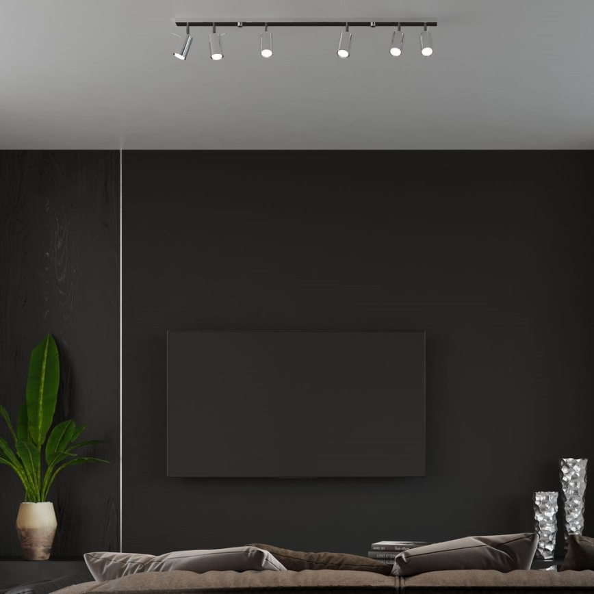 Φωτιστικό σποτ RING 2xGU10/10W/230V