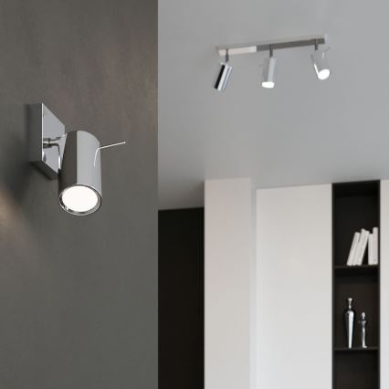Φωτιστικό σποτ RING 2xGU10/10W/230V