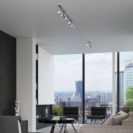 Φωτιστικό σποτ RING 3xGU10/10W/230V