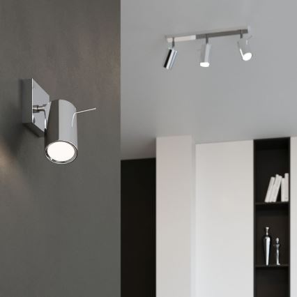 Φωτιστικό σποτ RING 3xGU10/10W/230V