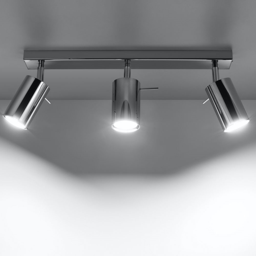 Φωτιστικό σποτ RING 3xGU10/10W/230V