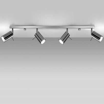 Φωτιστικό σποτ RING 4xGU10/10W/230V