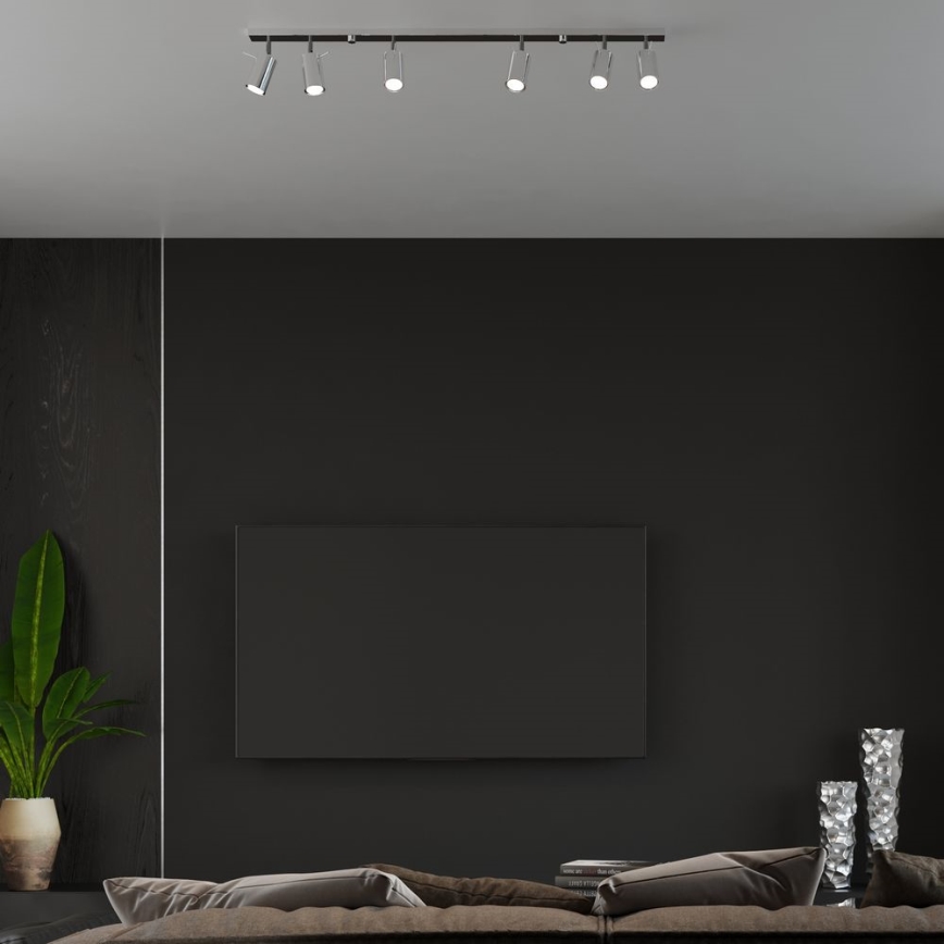 Φωτιστικό σποτ RING 4xGU10/10W/230V