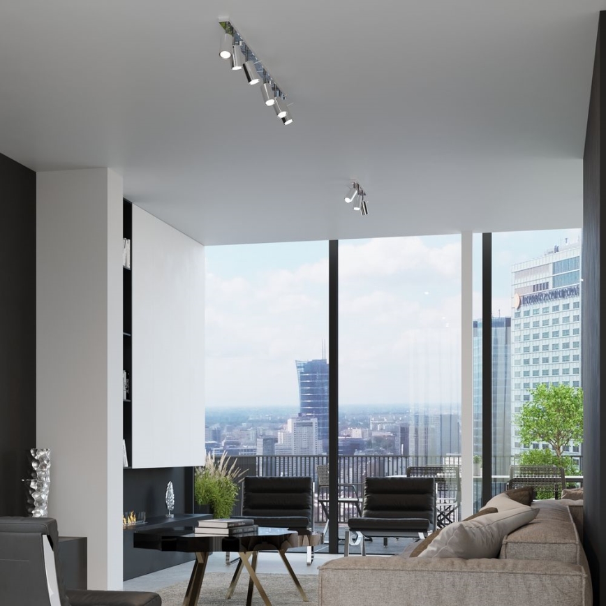 Φωτιστικό σποτ RING 6xGU10/10W/230V