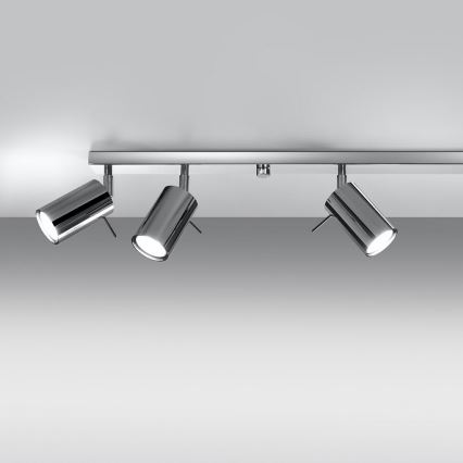 Φωτιστικό σποτ RING 6xGU10/10W/230V